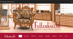 Desktop Screenshot of optik-futterknecht.de