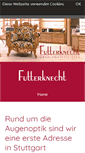 Mobile Screenshot of optik-futterknecht.de